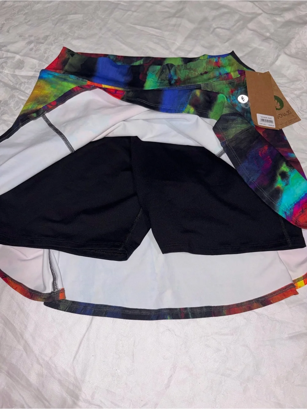 dona jo comment multi shorts